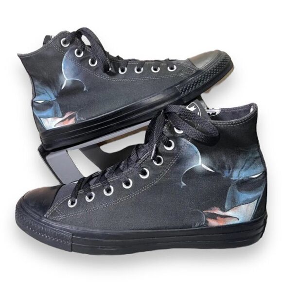 Converse X DC Comics Rebirth Batman Vol. 1 161305C Men's 9 Women's 11 - Picture 1 of 12